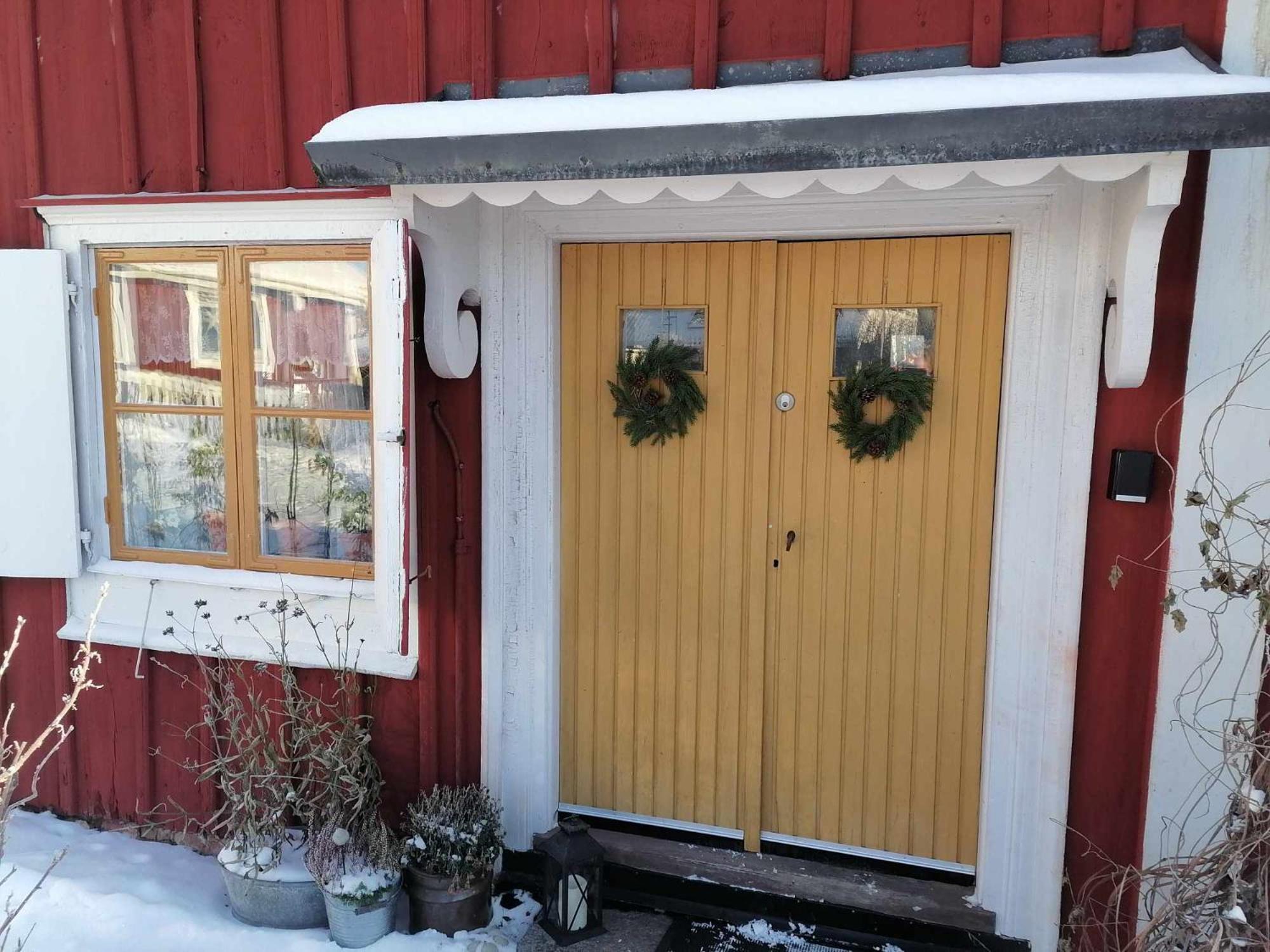 Rustik Stuga Med Lantlig Kaensla Naera Oerebro City Eksteriør bilde