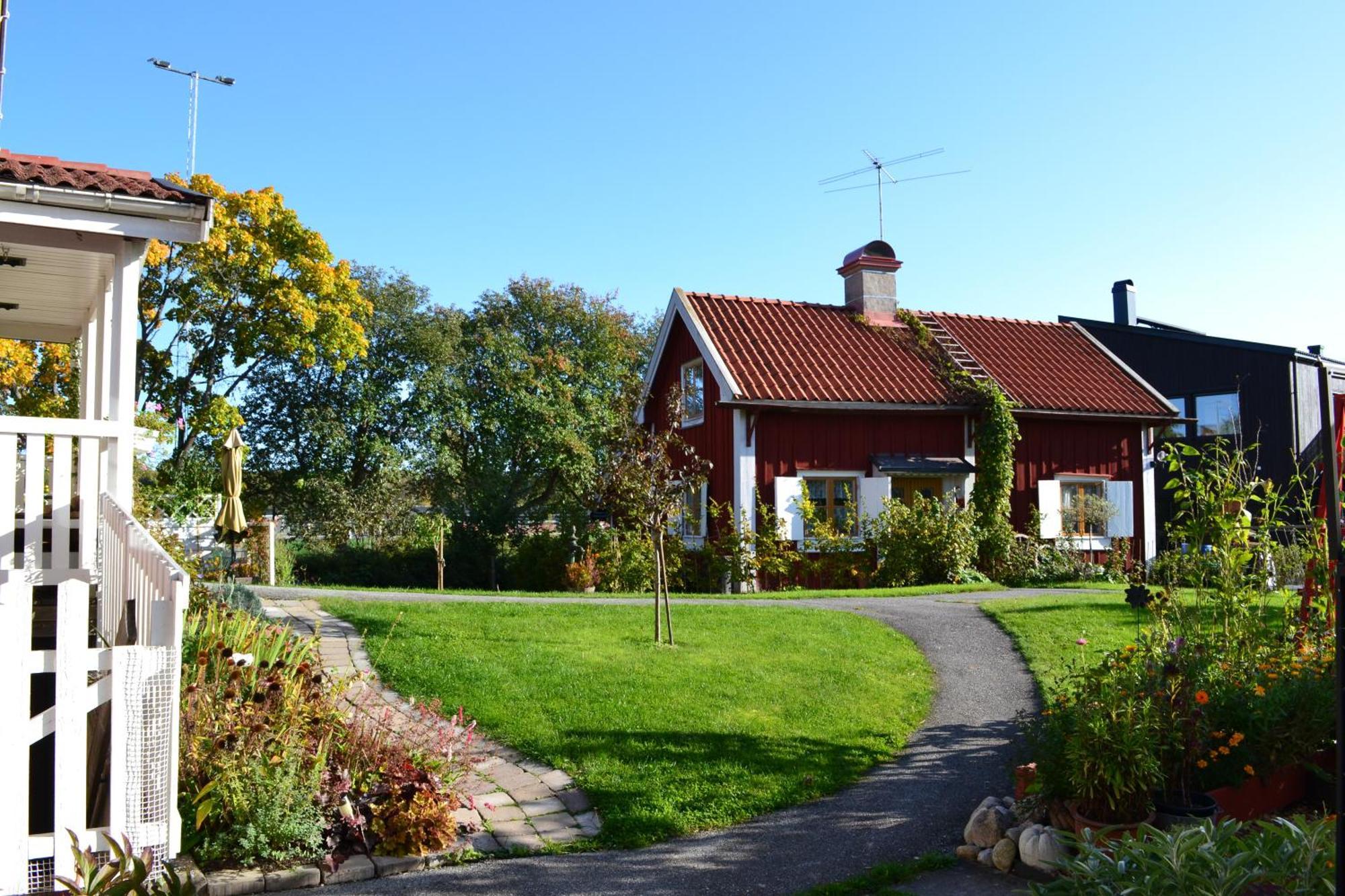 Rustik Stuga Med Lantlig Kaensla Naera Oerebro City Eksteriør bilde
